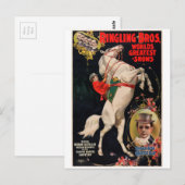  Circus Animal Act Promotie Briefkaart (Voorkant / Achterkant)