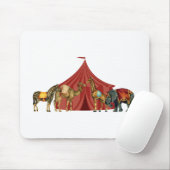 Circus Animals en tent Muismat (Met muis)