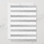 Circus Animals Mobile Baby shower Kaart (Achterkant)