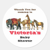 Circus Animals Stickers (Voorkant)