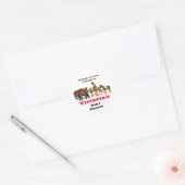 Circus Animals Stickers (Envelop)
