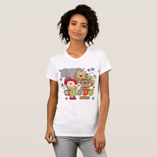 Circus Animals Tshirts en Gifts (Voorkant volledig)