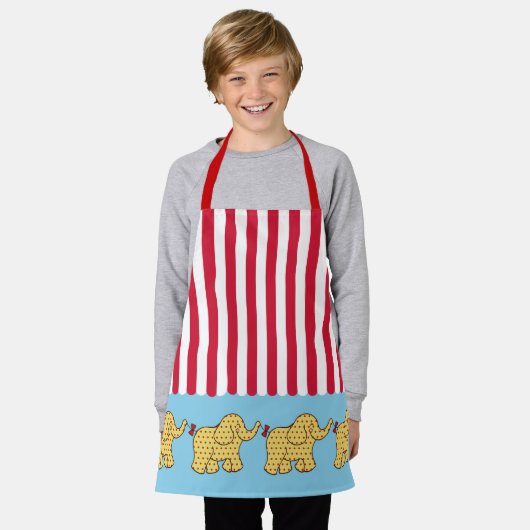Circus Apron Schort (Gedragen)
