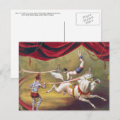  Circus Art Briefkaart (Voorkant / Achterkant)
