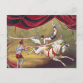 Circus Art Briefkaart (Voorkant)
