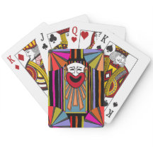 Circus Art - Kind Face, Stripes en Big Top