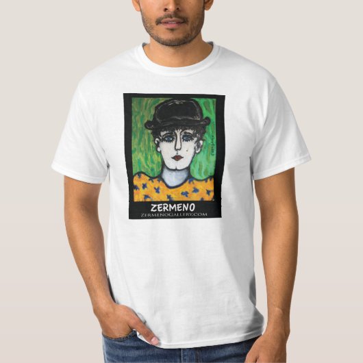 Circus Art T-shirt ZermenoGallery.com (Voorkant)