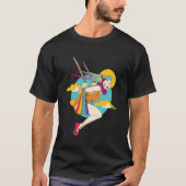 Circus artiest Acrobat Clown Carnaval Circus Act T-shirt (Voorkant)