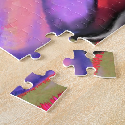 Circus Artists - Cast Acrobat Magicia Fire Eater Legpuzzel (Zijkant)