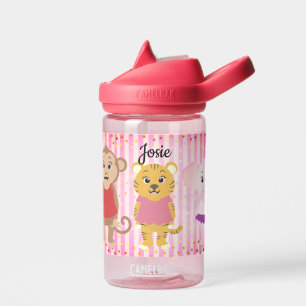 Circus Baby Animals Naam Toddlers Sip toevoegen Waterfles