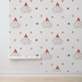 Circus Baby kinderkamer wallpaper Behang