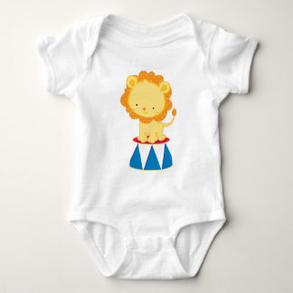 Circus Baby Lion Romper