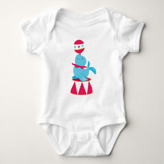 Circus Baby Seal Romper