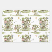 Circus | Baby shower bossen Inpakpapier Vel (Voorkant)