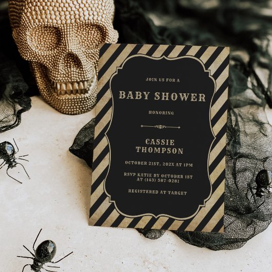  Circus Baby shower Uitnodiging Carnaval