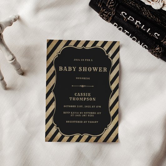  Circus Baby shower Uitnodiging Carnaval