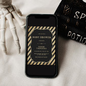 Circus Baby shower Uitnodiging Carnaval