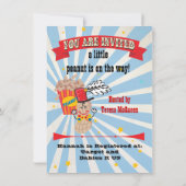 Circus Baby Shower-uitnodigingen Kaart (Achterkant)