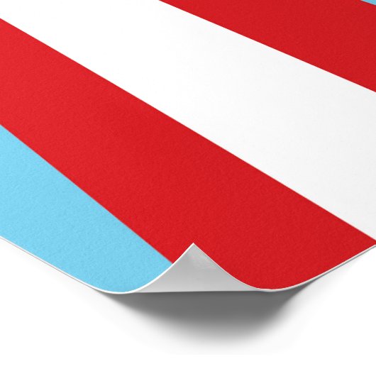 Circus Backdrop, Carnival verjaardagsachtergrond Poster (Hoek)