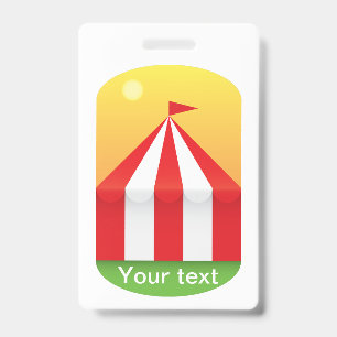 Circus Badge