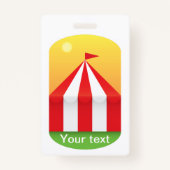 Circus Badge (Voorkant)