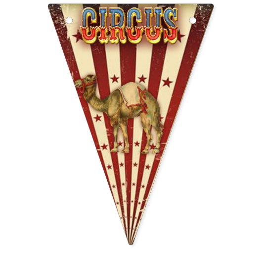  Circus Banner (Tweede vlag)