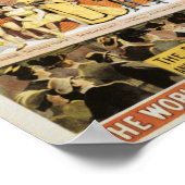 Circus Barnum en Bailey Greatest Show op aarde Poster (Hoek)