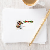 Circus Beauty  Art Pin-Up Girl Etiket (Insitu)