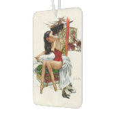 Circus Beauty  Art Pin-Up Girl Luchtverfrisser (Links)