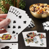 Circus Beauty  Art Pin-Up Girl Pokerkaarten (Insitu)