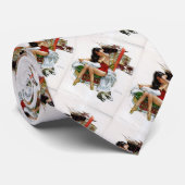 Circus Beauty  Art Pin-Up Girl Stropdas (Opgerold)