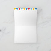 Circus bedankt kaart (Binnen)