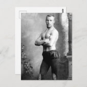 Circus Beefcake 1898 Briefkaart (Voorkant / Achterkant)