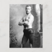 Circus Beefcake 1898 Briefkaart (Voorkant)