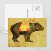  circus beer briefkaart (Voorkant / Achterkant)