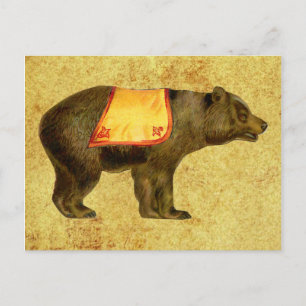  circus beer briefkaart