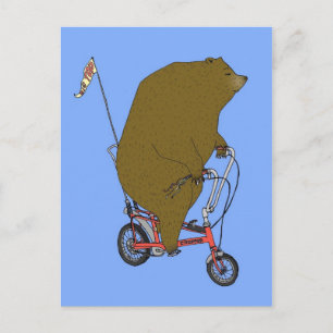 Circus Beer Briefkaart
