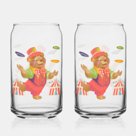 Circus Beer Drink Glas