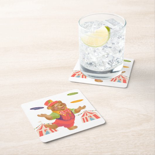 Circus Beer Onderzetter (Insitu)