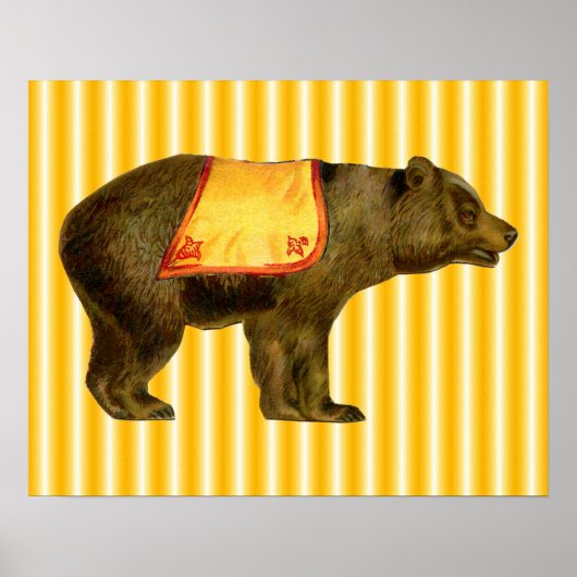  circus beer poster (Voorkant)