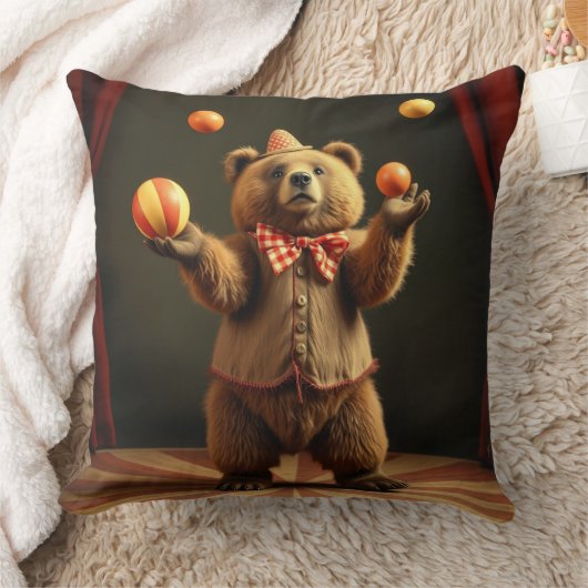 Circus Beer Sierkussen (Deken)