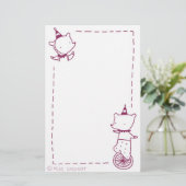 Circus Beren Briefpapier (Staand voorkant)