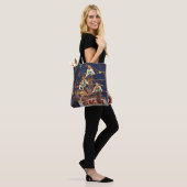 Circus Big Top Carnival Tote Bag (Op model)