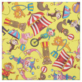 Circus Big Top Fabric Stof (Swatch)