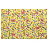 Circus Big Top Fabric Stof (Fat Quarter)