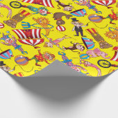 Circus Big Top Inpakpapier (Hoek)