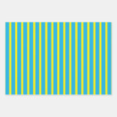 Circus Big Top Inpakpapier Set Vel (Voorkant 3)