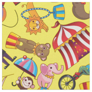 Circus Big Top Stof