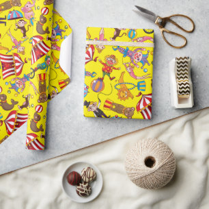 Circus Big Top Wrapping Paper Cadeaupapier
