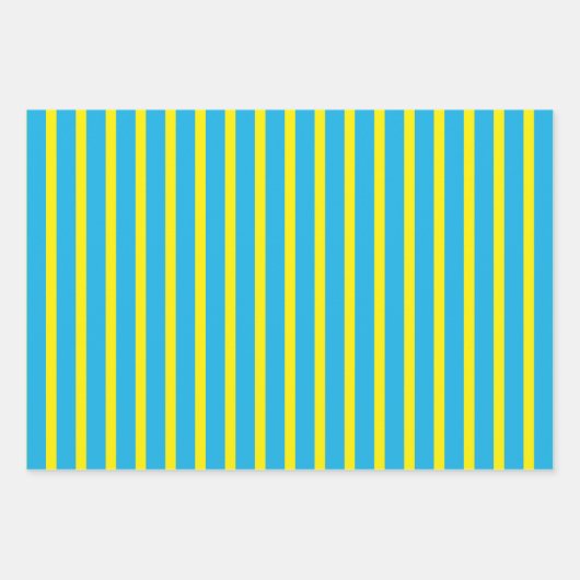 Circus Big Top Wrapping Paper Set (Voorkant 3)